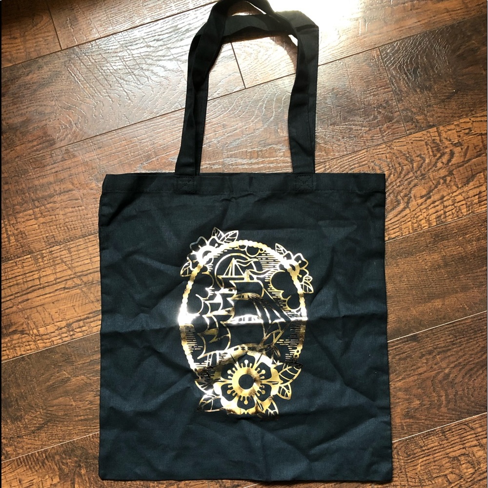 NTW Traditional Tattooed Inspired Tote Bag